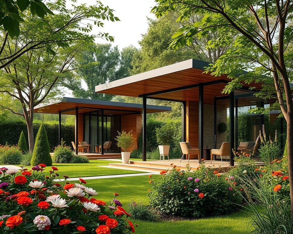 Moderne Gartenpavillons: Stilvolle Rückzugsorte im Grünen