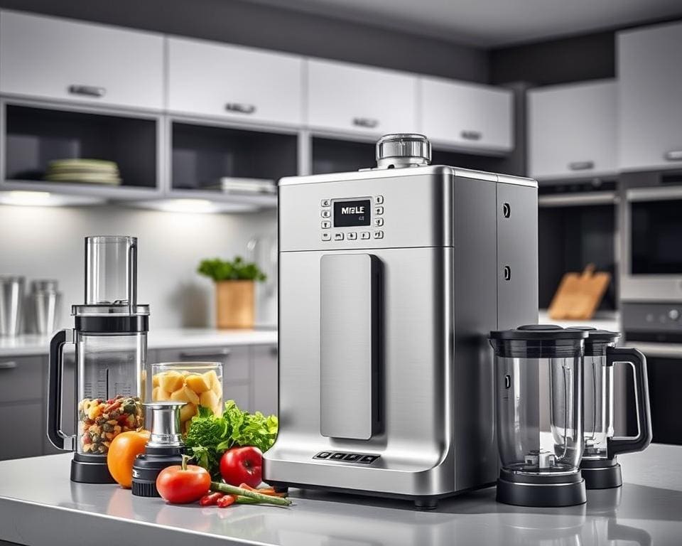 Multifunktionale Küchenmaschinen von Miele: Innovation für die Küche