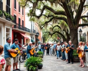 Musik und Kultur in Savannah, Georgia