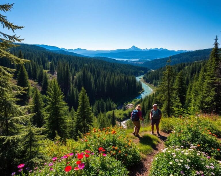 Natur und Abenteuer in Eugene, Oregon