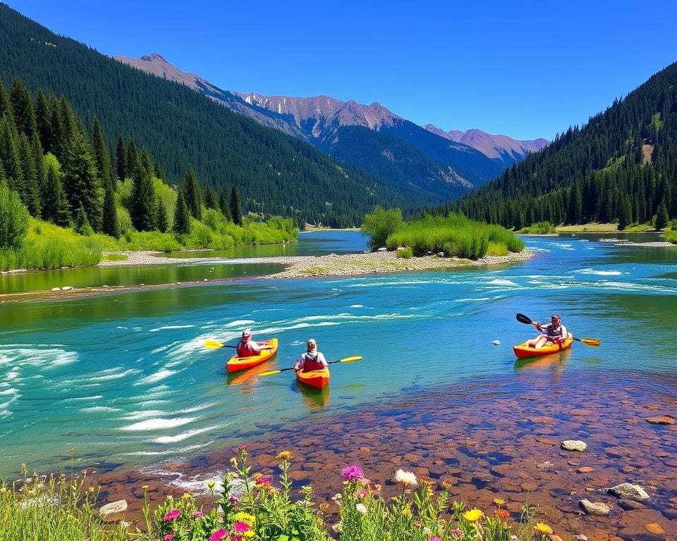 Naturerlebnisse in Bend mit Filz River und McKenzie River