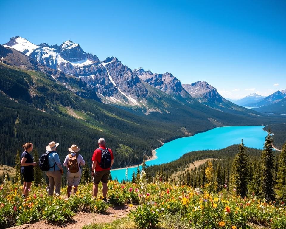 Naturerlebnisse in Jasper, Kanada