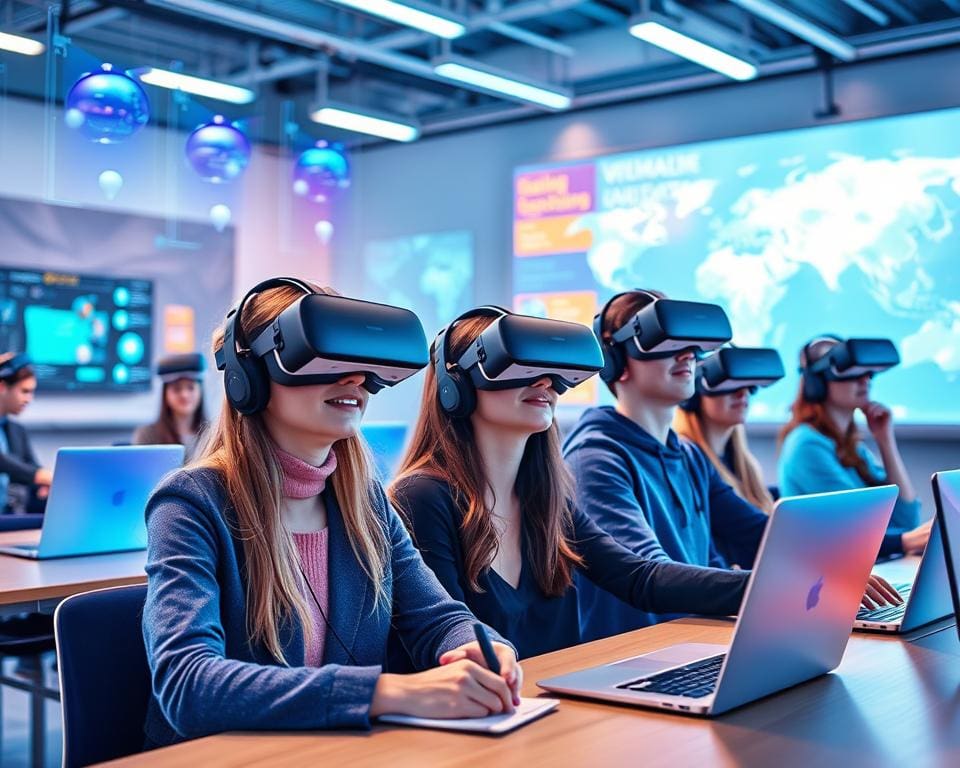 Neueste Trends im E-Learning mit VR-Unterstützung