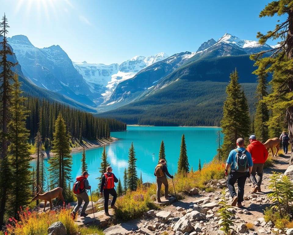 Outdoor Abenteuer in Jasper, Kanada