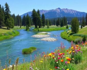 Outdoor-Abenteuer in Spokane, Washington