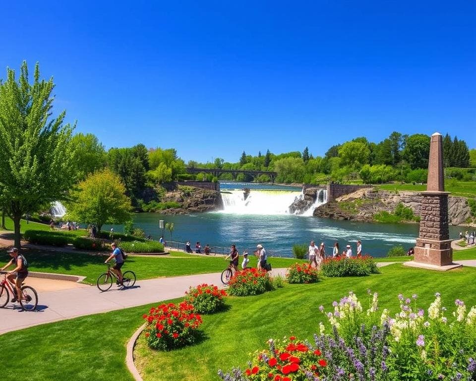 Outdoor-Aktivitäten in Spokane