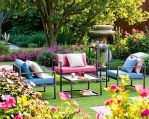 Outdoor-Loungemöbel von Fermob: Komfort für Garten und Terrasse