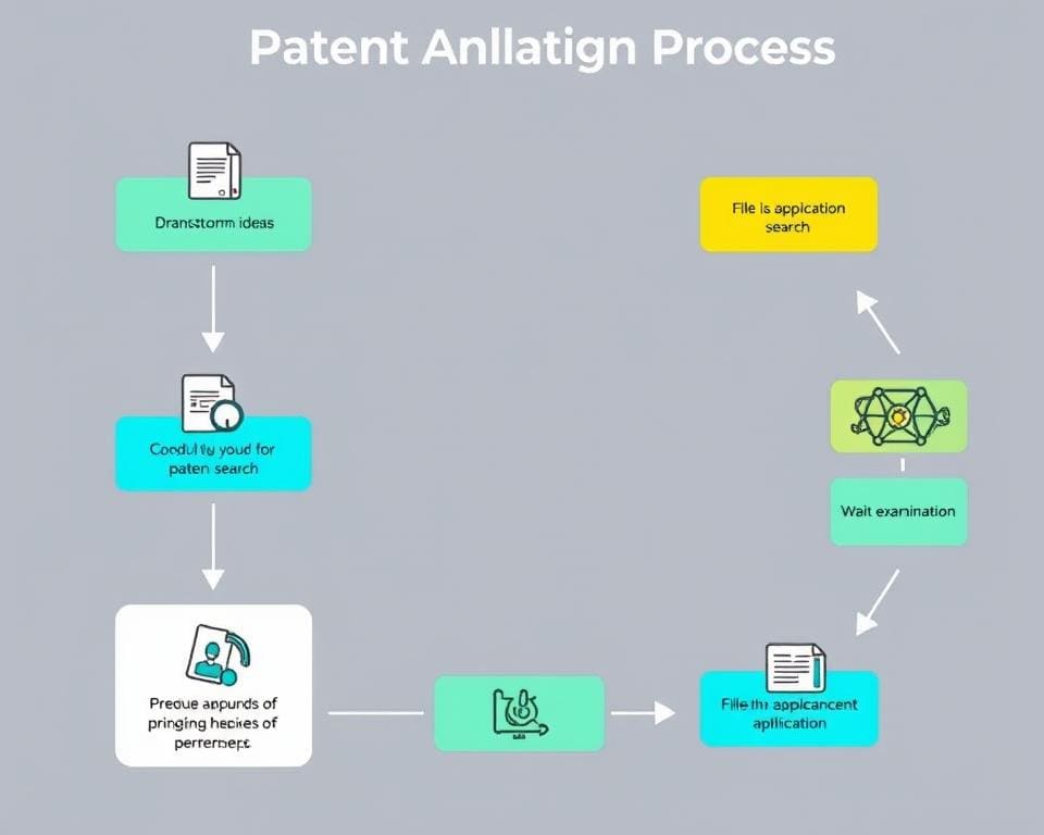 Patentanmeldung Ablauf