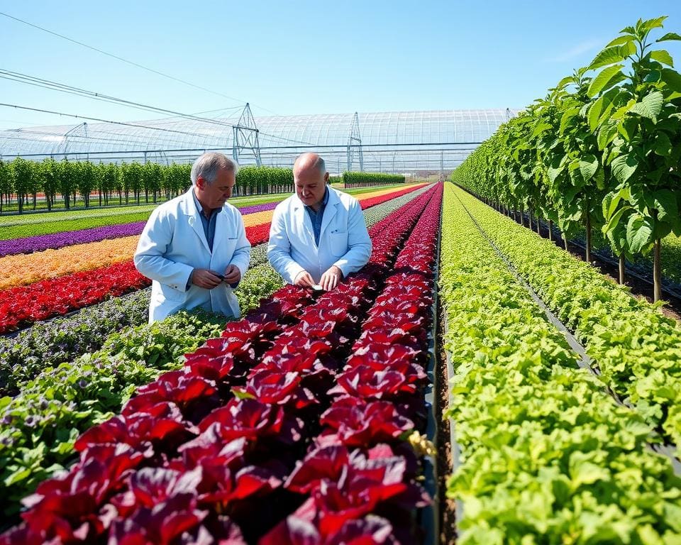 Pflanzenzüchtung und genetische Modifikation in der Landwirtschaft