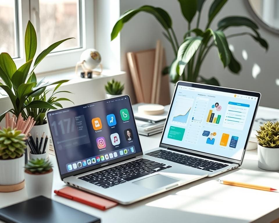 Produktivitäts-Apps für eine organisierte Alltagsorganisation