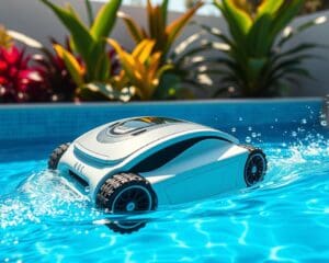 Roboter-Staubsauger für den Pool