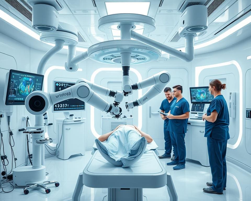 Robotergestützte Operationen in der Urologie