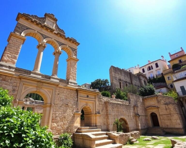 Römische Ruinen in Tarragona, Spanien