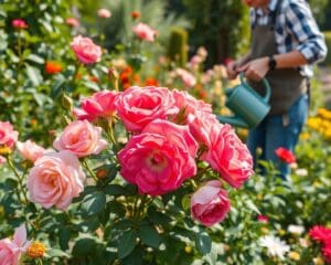 Rosen richtig pflegen: Blütenpracht das ganze Jahr