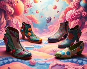 Schuhe als Kunstwerk: Kreative Designs entdecken