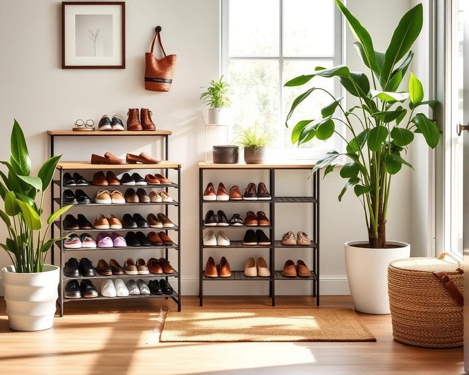 Schuhregale von IKEA: Perfekte Lösungen für den Eingangsbereich