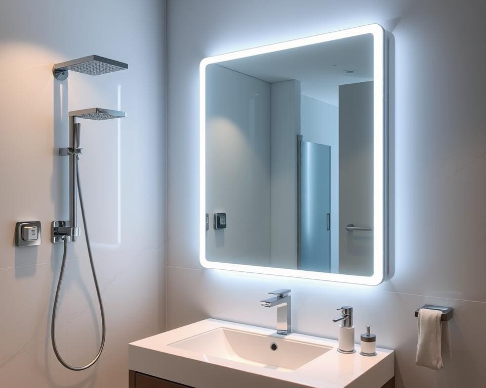 Smart Home Technologien im Badezimmer