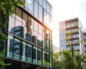 Smarte Fenster: Energieeffiziente Gebäude