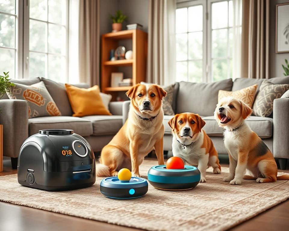 Smarte Hunde Gadgets für große und kleine Hunde