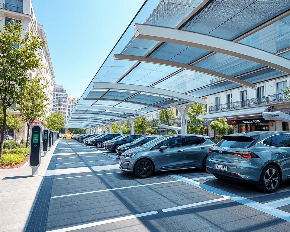 Smarte Parksysteme: Parkplatzsuche leicht gemacht