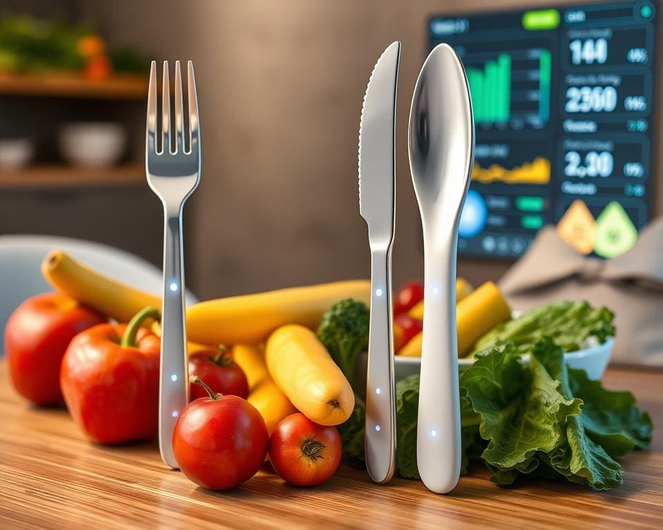 Smartes Besteck: Ernährung tracken leicht gemacht