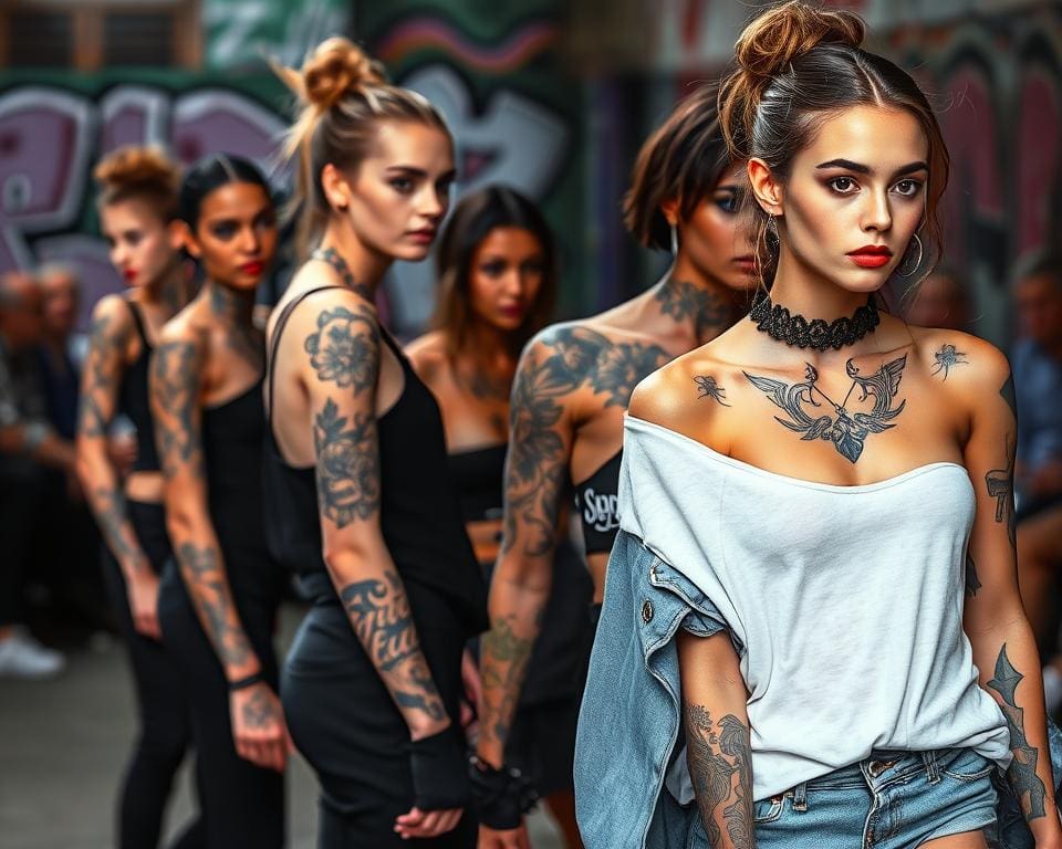 Tattoo Trends in der Modewelt