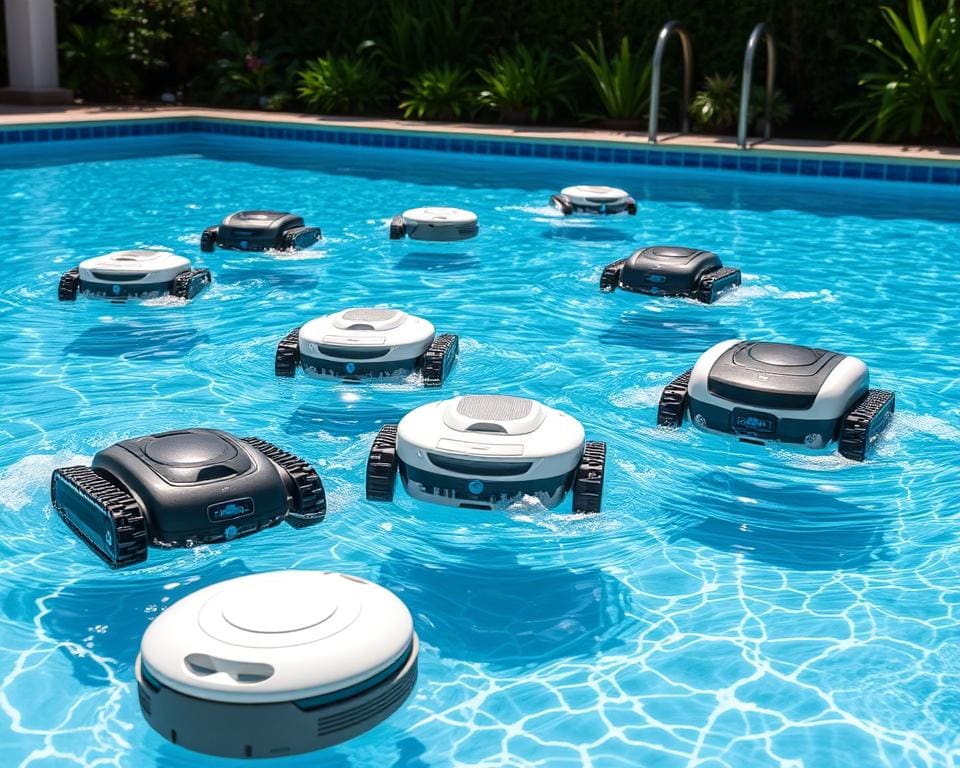 Tipps zur Auswahl des besten Poolroboters