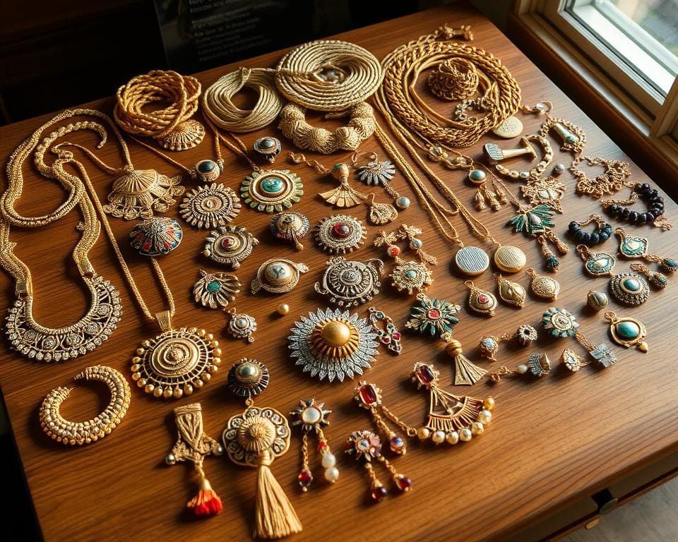 Traditioneller Schmuck durch die Jahrhunderte