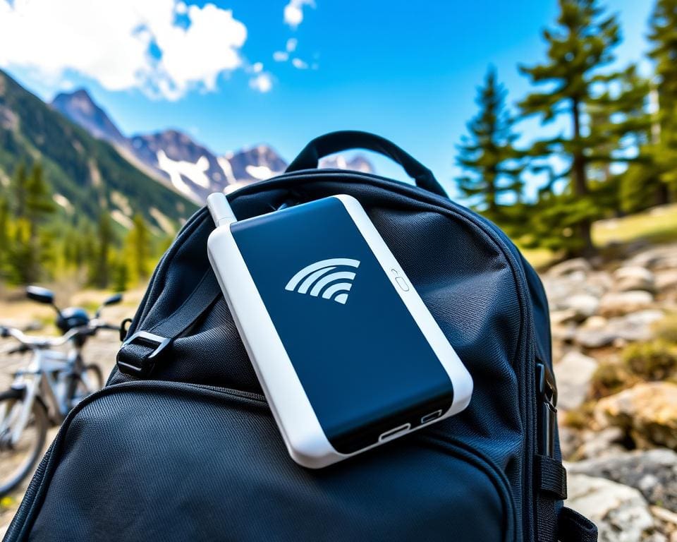 Tragbare Wi-Fi Hotspots für unterwegs