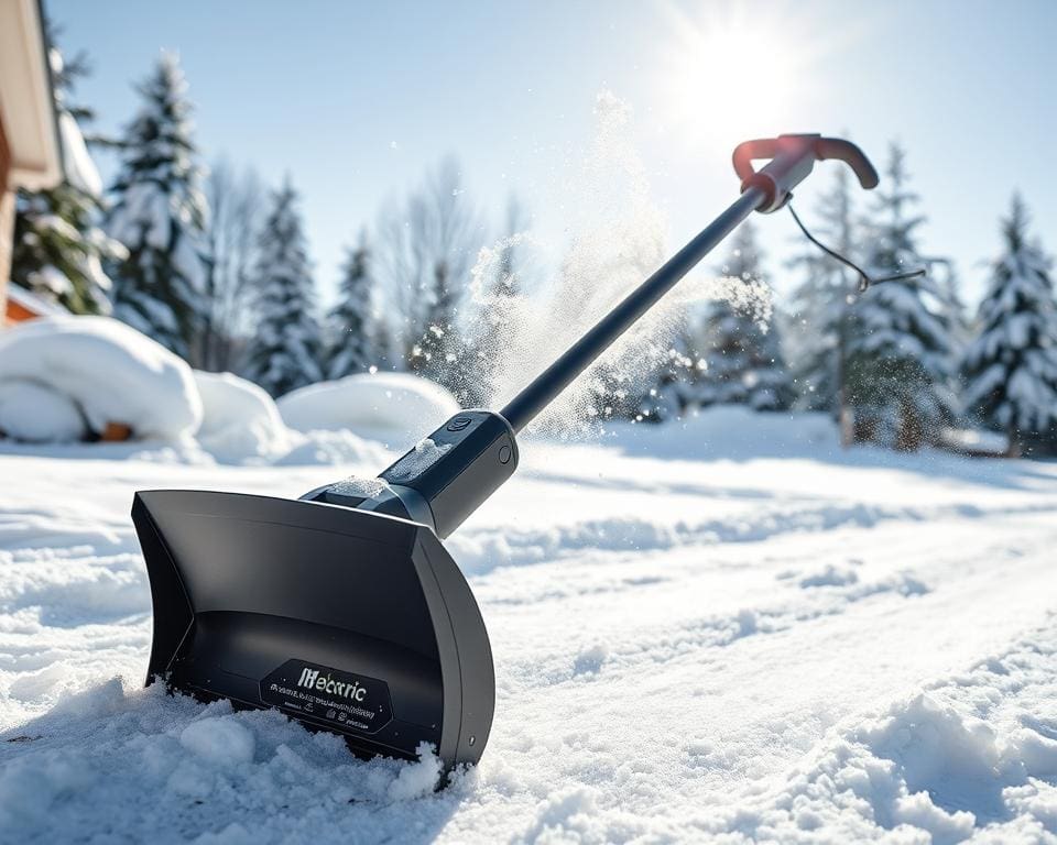 Vorteile der elektrischen Schneeschaufeln