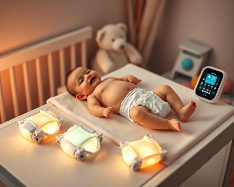 Vorteile intelligenter Windeln für die Babygesundheit