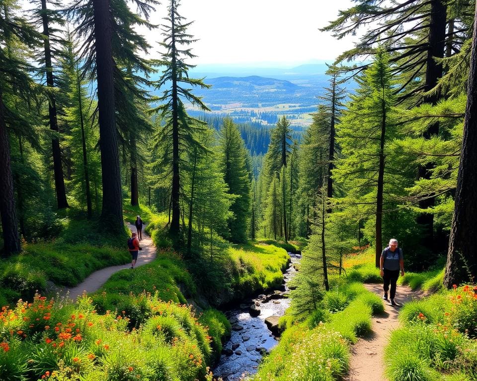 Wanderwege in der Region Eugene