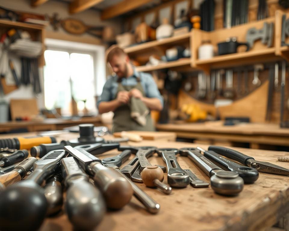 Werkzeugpflege: So halten Sie Ihre Geräte in Schuss