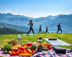 Wie man gesund bleibt auf Reisen