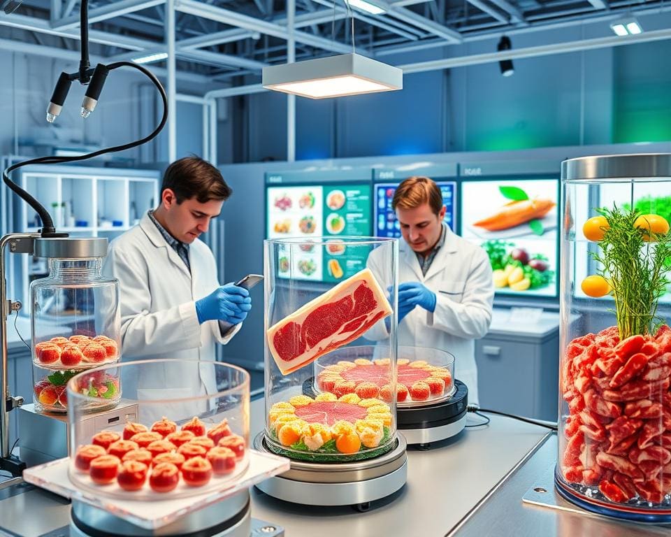 Zellkulturfleisch in der Lebensmittelindustrie