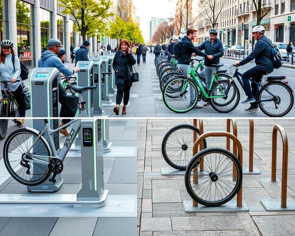 smartes Parksystem im Vergleich