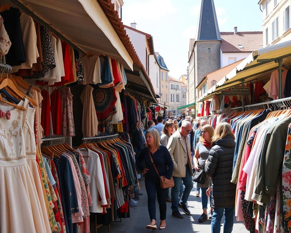 top Plattformen für gebrauchte Kleidung