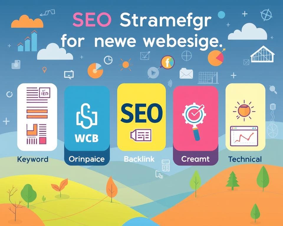 5 SEO-Strategien für neue Websites