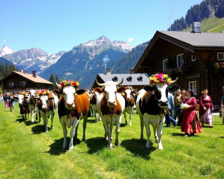 Almabtriebe in Tirol: Tradition und Kultur