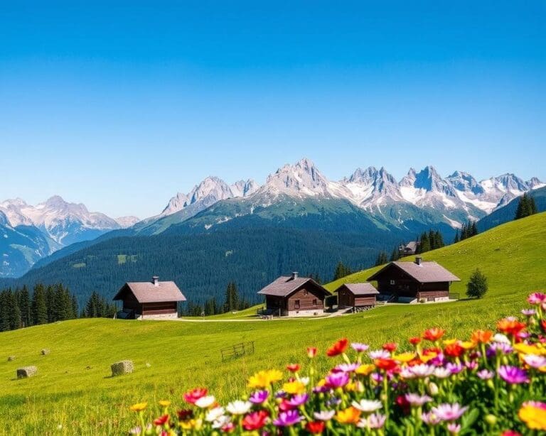 Almhütten in der Steiermark: Ruhe und Genuss