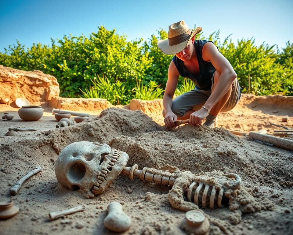 Archäologe: Geschichte durch Ausgrabungen erforschen