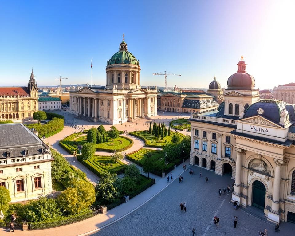 Architektur und Geschichte in Wien