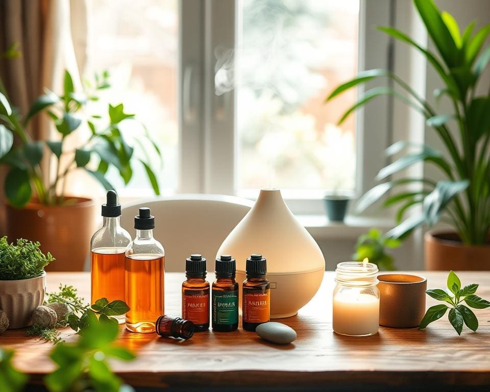 Aromatherapie Praxis für Anfänger