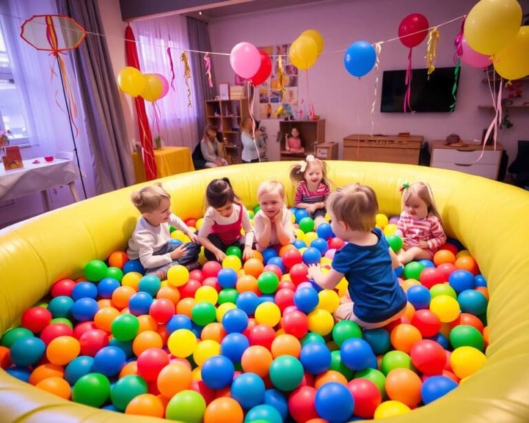 Ballpools mieten in Wien: Das Extra für Kindergeburtstage