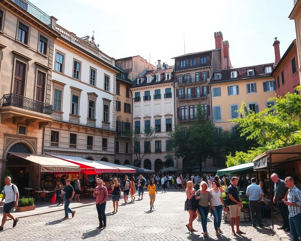 Bedeutung historischer Plätze in Lyon