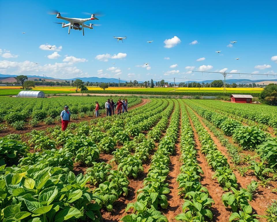 Bedeutung von Biotechnologie für Ernährungssicherheit