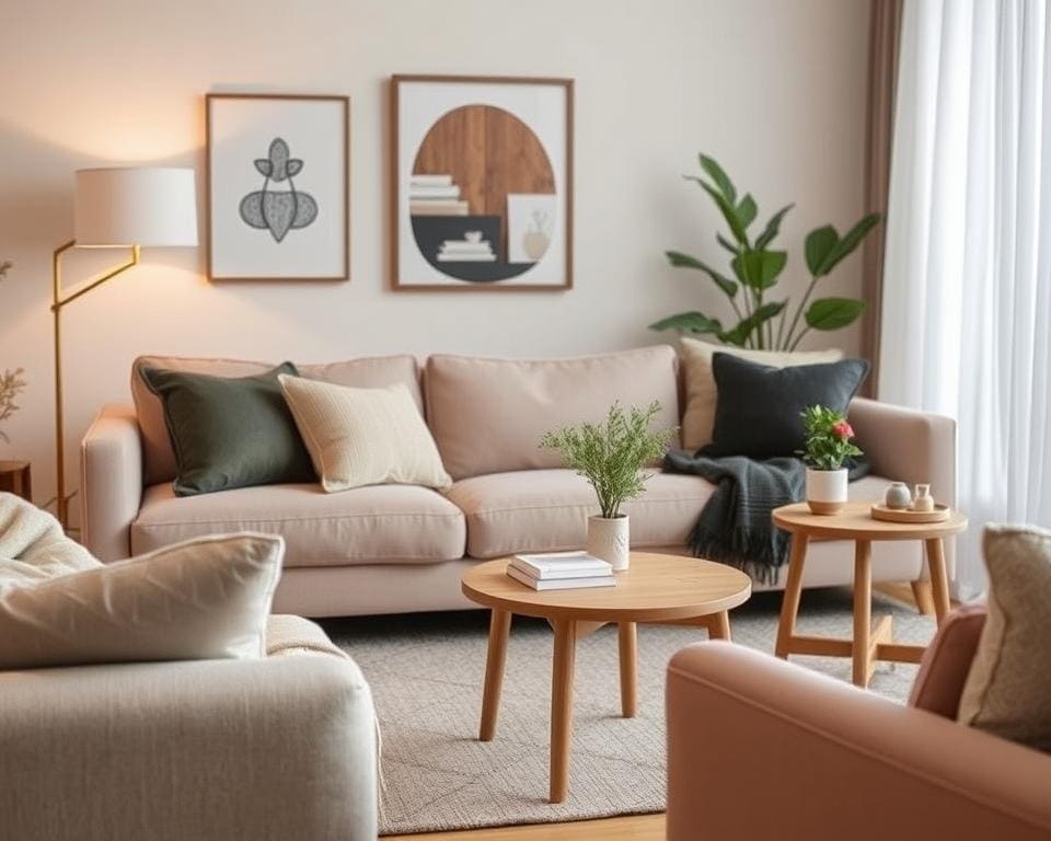 Beistelltische von Ferm Living: Klein, aber funktional