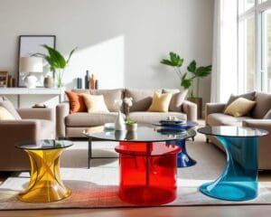 Beistelltische von Kartell: Praktisch und stilvoll