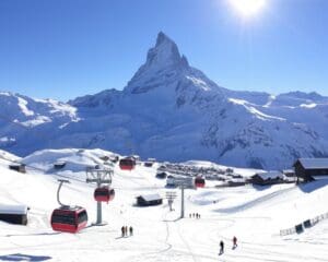 Bergbahnen in Zermatt: Näher zum Matterhorn