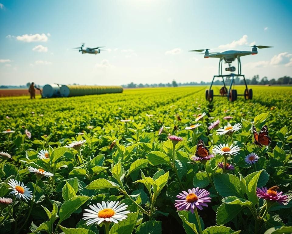 Biotechnologie und nachhaltige Landwirtschaft